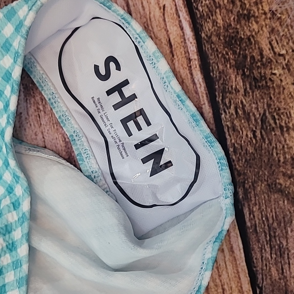 Shein Gingham Bikini - Picture 11 of 12